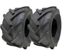 18x9.50-8 Open Centre Tyres Cleated Rotovator Industrial Wanda P328 (Set of 2)