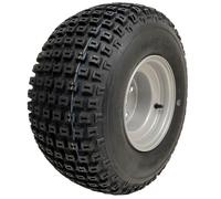 18x9.50-8 pneu à crampons sur