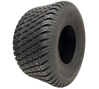 Parnells - 1 Pneu 18x9.50-8 pour Tondeuse à Gazon Sans Chambre à Air, 6 Plis Wanda P332 Profondeur de Bande de Roulement 5 mm, Diamètre 465 mm, Largeur 223 mm, 599 kg Chacun à 36 Psi, Épaule Arrondie
