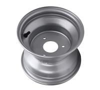 18x9.50-8 Rim de Roue ATV, Alliage en Aluminium, Quad Vélo Hors Route, Bords de Roue de 8 Pouces en VTT Conçus pour les VTT, Go Karts, Super (Trois trous (espacement des trous: