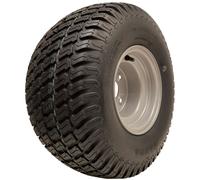 18x9.50-8 Roue de tondeuse à gazon 4 clous Multi Turf Wanda 100mm 6ply Tyre 595kgs each