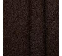 (19,00€/m) Favorit - Laine bouillie - loden - 100% laine - Tissu - vendu au mètre (brun chocolat)