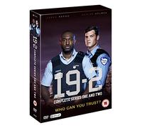 19-2 – Saisons 1 et 2 – DVD – Édition Royaume‑Uni (Import)