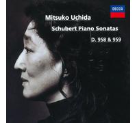 Schubert / Uchida, Mitsuko - Schubert: Piano Sonatas D. 958 & D. 959 - UHQCD