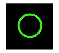 19/25/30mm DIY IP65 Ultrathin Stainless Steel Lamp Momentary Reset Touch With Light Short Metal Push Button Switch NWPNLXEA(Green,BLACK SHELL_25MM_3-6V)
