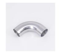 19/25/32/38/45/51/57/63/76/89/102/108mm Pipe OD Butt Weld 90 Degree Elbow Long Bend SUS304/316 Fitting L=20mm (SUS316,38mm OD) Plumbing Fittings