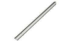 19/30/45/75Type en alliage d'aluminium t-pistes fente piste d'onglet gabarit barre d'onglet curseur Table routeur Table t-slot bricolage outil de travail du bois(30Type Track Silver,400MM)