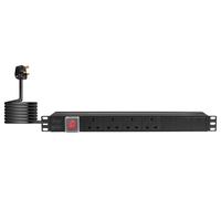 19" 4 WAY POWER DISTRIBUTION UNIT, 2M ; P710E4 (EAGLE) Qté X 1