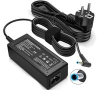 19.5V 3.33A 65W Portable Charger for HP Pavilion x360 Envy 13 15 17 X360 Elitebook 830 840 850 G3 G4 G5 G6 Probook Chromebook Stream Specter UL Listed Adapter
