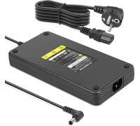19.5V 9.23A 180W Chargeur Adaptateur pour ASUS G751J G750JX G750JW G750JM ASUS ROG G Series GS65 GS75 GS63 GS63VR GV62 GL62M GS73 GL72 GF62 GF63, 5.5x2.5mm