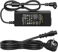 19.5V 90W Chargeur Sony, pour Ordinateur Portable Sony VAIO PCG VGN VGP VPC VPCSB VGP-AC19V28, Bravia TV KDL-24 KDL-32 W600B W650A W700B W800B KDL-40 KDL-42 KDL-48 KDL-55 Adaptateur Alimentation