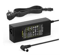 19,5V Chargeur Compatible avec Sony Bravia TV KDL-24 KDL-32 KDL-40 KDL-42 KDL-48 KDL W600B W650A W700B W800B KDL32W700B KDL48W600B, Chargeur Vaio PCG VGN VGP SVE14 SVE15 Alimentation Adaptateur