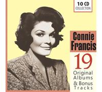 19 Albums Originaux & Bonus Tracks/Connie Francis