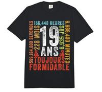 19 Ans Toujours Formidable Cadeau Anniversaire 19 Ans Comfort Colors Adult Heavyweight T-Shirt