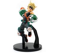 19 cm My Hero Academy Figurine Todoroki Bakugou Katsuki Izuku Battle Edition Grabber Figure (Bakugou Katsuki)