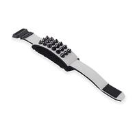 19 cm Punk Style Mute Wrap pour guitare basse à 7 cordes, guitares électriques et acoustiques, noir/rouge/blanc, ABS + néoprène + amortisseur de coton, blanc, Amortisseur de cordes léger