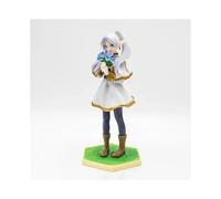 (19 cm sans boîte de vente au détail) Frieren Beyond Journey's End Anime Girl Figure Noodle Stopper