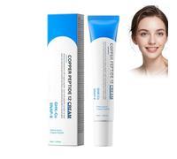 19 Crème Visage Au Peptide De Cuivre, Hydratant Visage pour Peau Mûre | , Sèche Et Sensible, Crème Anti-Âge pour Les Rides Et Les Ridules, Sérum Au Peptide De Cuivre