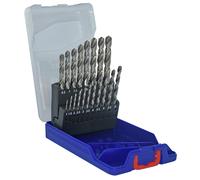 19 forets métaux LAZER HSSE8% cobalt Ø 1 à 10 mm par 1/2 PREMIUM TIVOLY - 81401670015