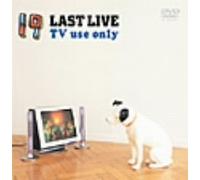 19 LAST LIVE TV use only [DVD]