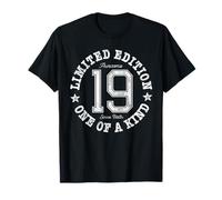 19 Limited Edition One of a Kind 19th Birthday 19-Year-Old T-Shirt