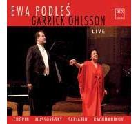 19 Mélodies De Chopin, Mélodies De Rachmaninov, Chants Et Danses De La Mort De Moussorgski, 10 Études Pour Piano De Scriabine