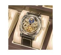(19) Montres de marque authentiques sculptées, montres automatiques pour hommes, montres mécaniques