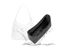 19 NeatThin Organiseur de sac Hobo - Intérieur léger - Compatible avec le sac Bohème Hobo - Surface en papier Dupontpaper imperméable et doublure en satin (noir)