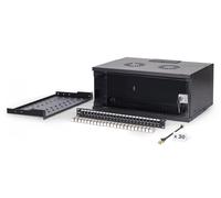 19" network bundle, 4U cabinet and equipment, bl SOHO Pro version, unmounted