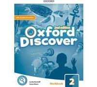 Oxford Discover 2e Level 2 – Cahier d'exercices avec activités en ligne – Oxford University Press