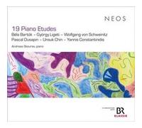 19 Piano Études – CD – Neos Overshoe