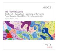 19 Piano Études