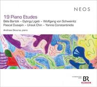 19 Piano Études – CD – Neos Overshoe