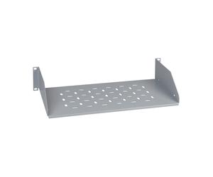 19-Pouces 2U Étagère De Serveur Fixe 380mm Profonde - NSYBF2U40P