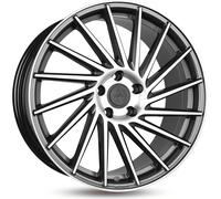 19 pouces KESKIN KT17 5x120 ET35 Jantes en aluminium PALLADIUM FRONT POLISH