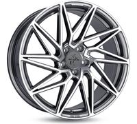 19 pouces KESKIN KT20 5x112 ET45 Jantes en aluminium PALLADIUM FRONT POLISH
