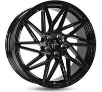 19 pouces KESKIN KT20 5x120 ET35 Jantes en aluminium BLACK PAINTED