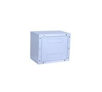 19 rack wall-mount 15u 500 glass door rack monté sur le mur 30kg gris étagère (rba-15-as5-cax-a1)