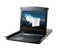 Dexlan Console LCD 17" rail simple VGA/PS2/USB