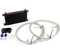 19 rangées Kit radiateur d'huile + tuyau flexible en acier pour VW Bus Transporter T5 /T6 2,0 TDI