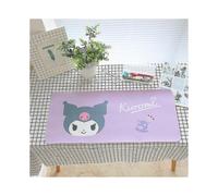 (19) Tapis de souris Sanrio Mymelody Kuromi Cinnamoroll en PVC imperméable, résistant à l'huile et antidérapant