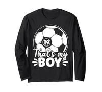 19 That's My Boy Soccer Manche Longue