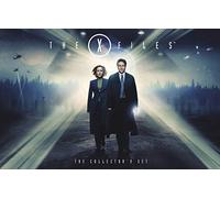19-X-Files: Complete Seasons 1-9 (55 Blu-Ray) [Edizione: Regno Unito] [Import]