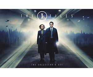 19-X-Files: Complete Seasons 1-9 (55 Blu-Ray) [Edizione: Regno Unito] [Import]