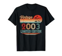 19 Year Old Gifts Vintage 2003 Édition limitée 19e Anniversaire T-Shirt