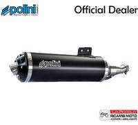 190.0068 Silencieux Pot D'Échappement Polini Kymco Ak 550 E4 2017-2020