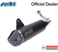190.0077/K ÉCHAPPEMENT POLINI CATALYTIQUE PIAGGIO VESPA 300 4T GTS SUPER E5