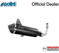 190.0077 Silencieux Pot D'Échappement Polini Piaggio Vespa 300 4T GTS Super