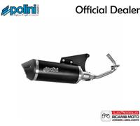 190.0078 Silencieux Pot D'Échappement Polini Vespa 150 4T Ressort Iget 3V Ie E5