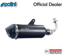190.0081/K Silencieux Polini CATALITICA INOX Vespa 125 4T GTS Top c. -à- E5 4V